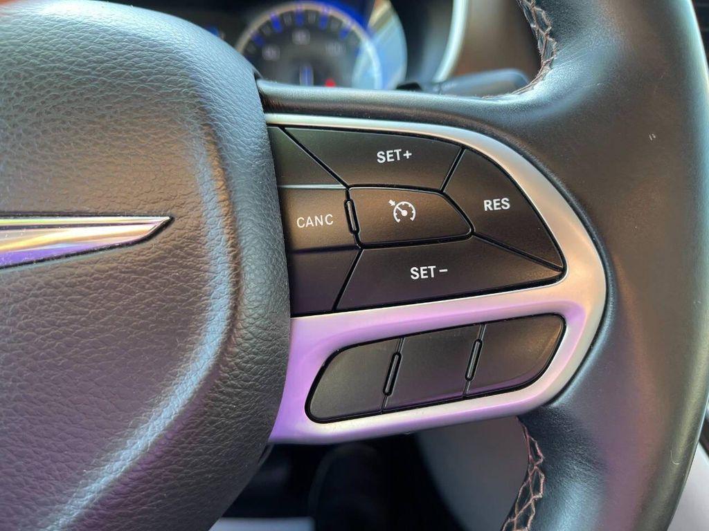 used 2017 Chrysler Pacifica car, priced at $11,995