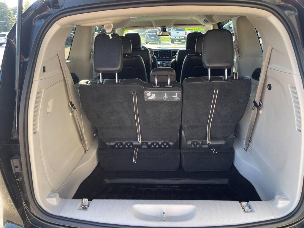 used 2017 Chrysler Pacifica car, priced at $11,995