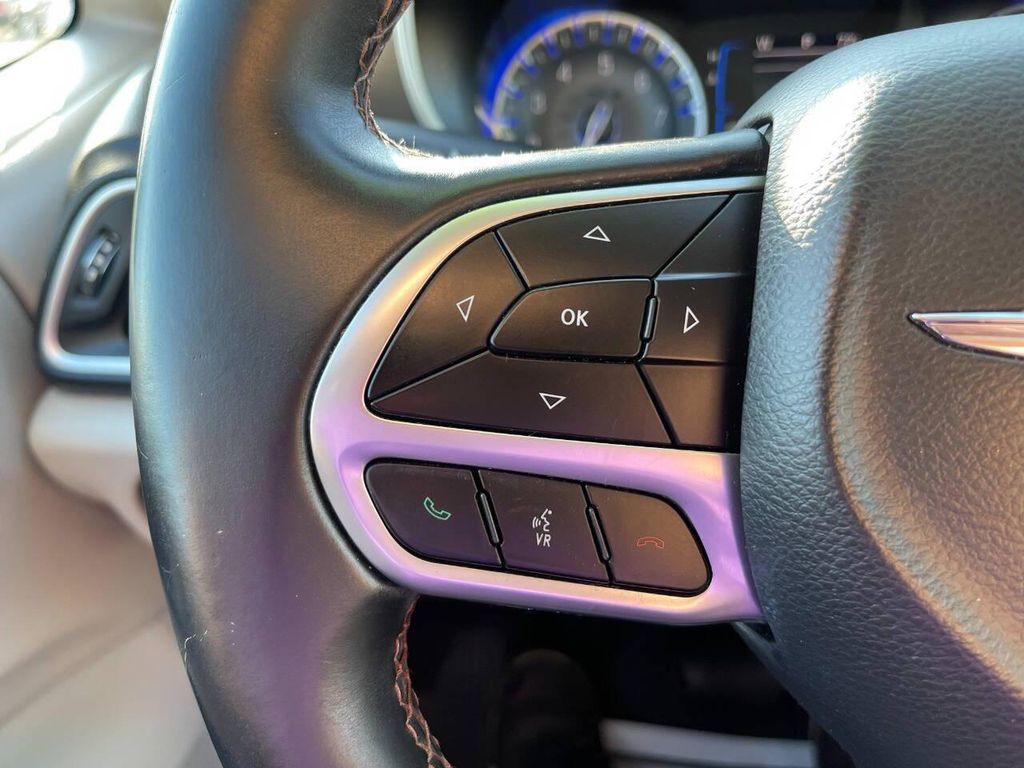 used 2017 Chrysler Pacifica car, priced at $11,995