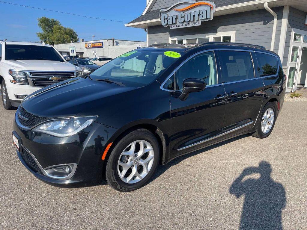 used 2017 Chrysler Pacifica car, priced at $11,995