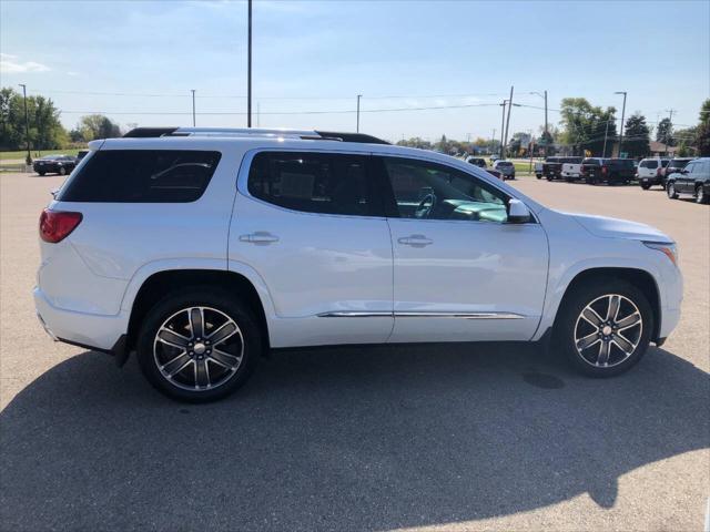 used 2018 GMC Acadia car, priced at $21,200