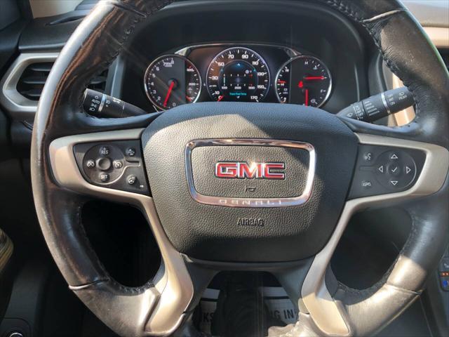 used 2018 GMC Acadia car, priced at $20,000