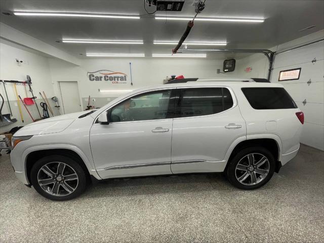 used 2018 GMC Acadia car, priced at $20,000