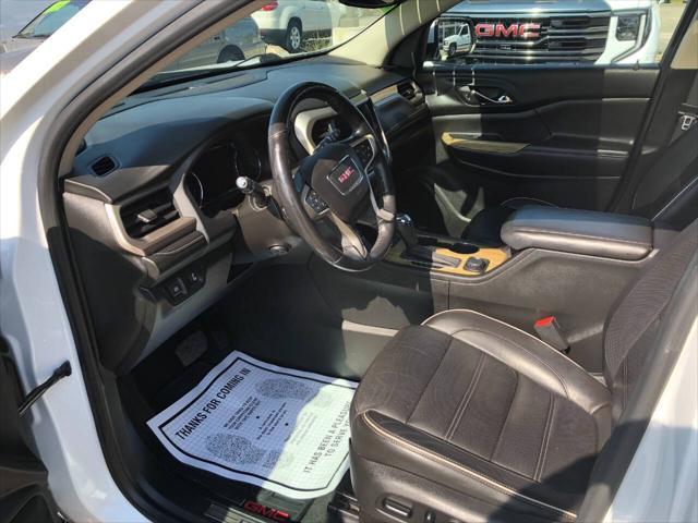 used 2018 GMC Acadia car, priced at $21,200