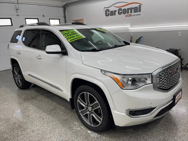 used 2018 GMC Acadia car, priced at $20,000