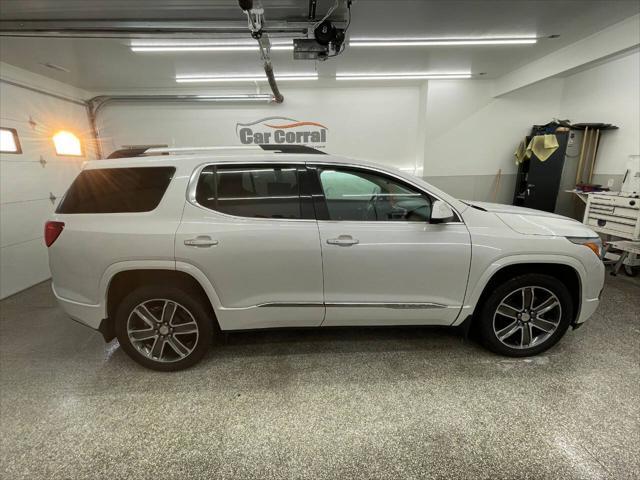 used 2018 GMC Acadia car, priced at $20,000