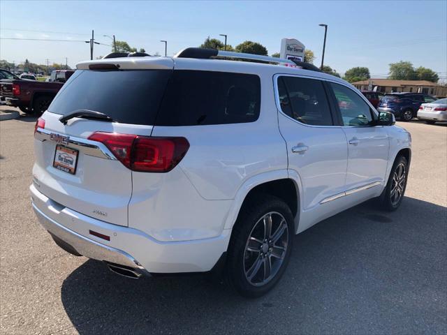 used 2018 GMC Acadia car, priced at $21,200