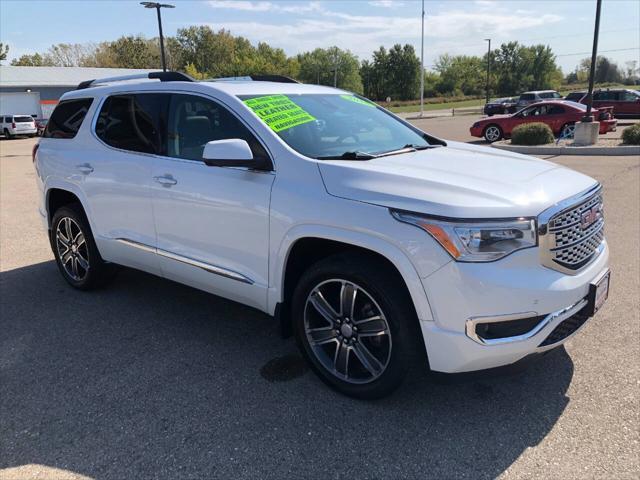 used 2018 GMC Acadia car, priced at $21,200