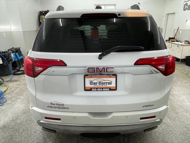 used 2018 GMC Acadia car, priced at $20,000