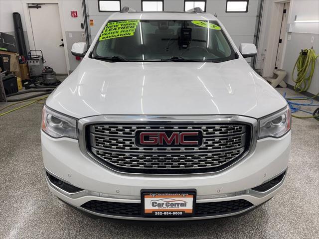 used 2018 GMC Acadia car, priced at $20,000