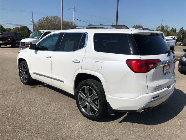 used 2018 GMC Acadia car, priced at $21,200