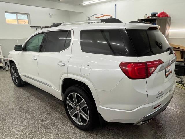 used 2018 GMC Acadia car, priced at $20,000