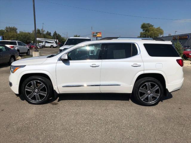 used 2018 GMC Acadia car, priced at $21,200