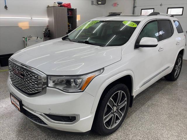 used 2018 GMC Acadia car, priced at $20,000