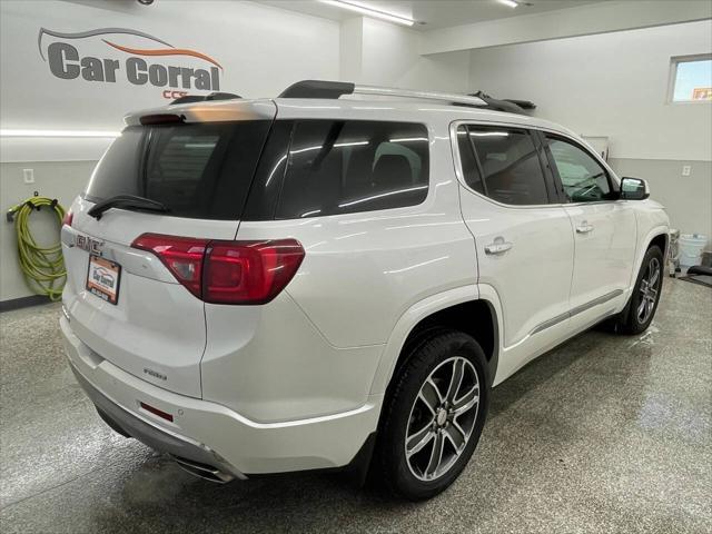 used 2018 GMC Acadia car, priced at $20,000