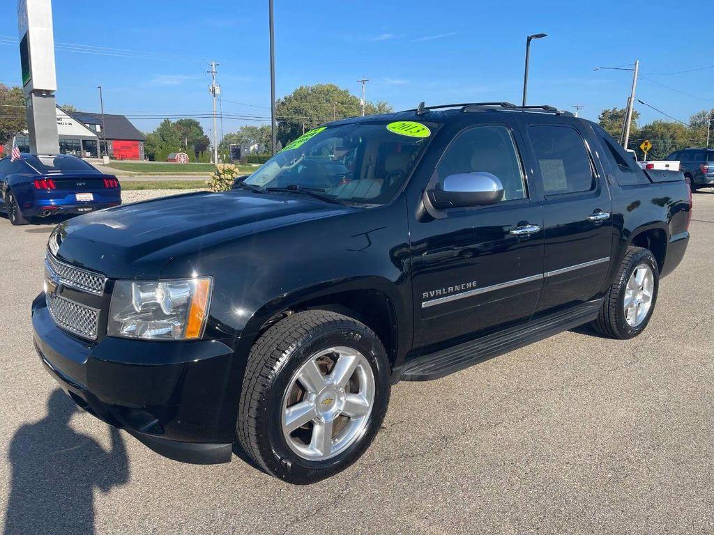 used 2013 Chevrolet Avalanche car, priced at $10,795