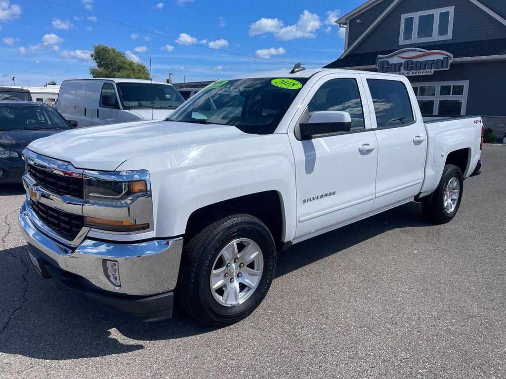 used 2018 Chevrolet Silverado 1500 car, priced at $22,595