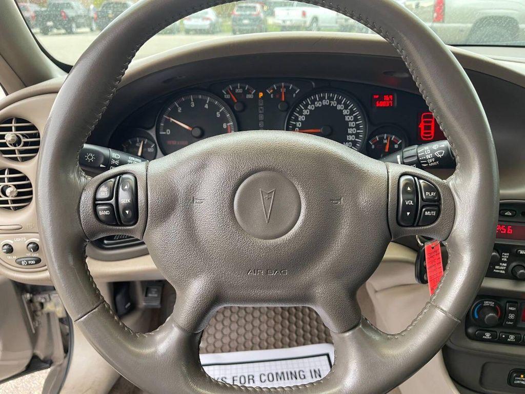 used 2004 Pontiac Bonneville car, priced at $8,795