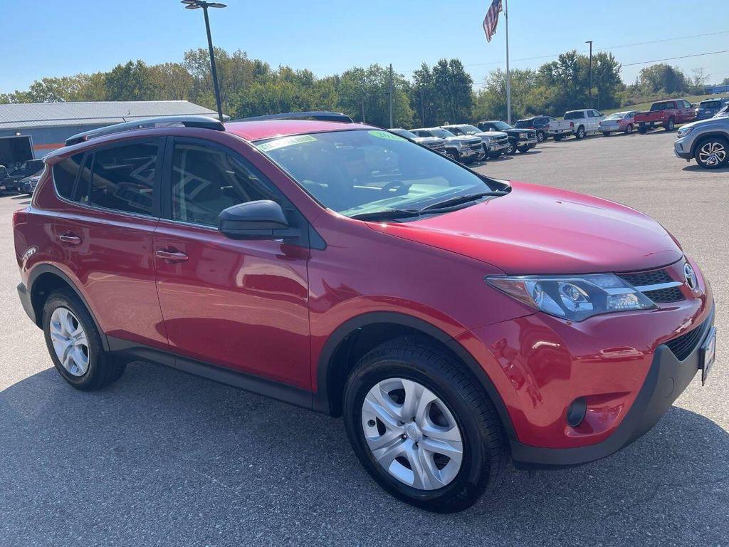 used 2015 Toyota RAV4 car, priced at $13,795