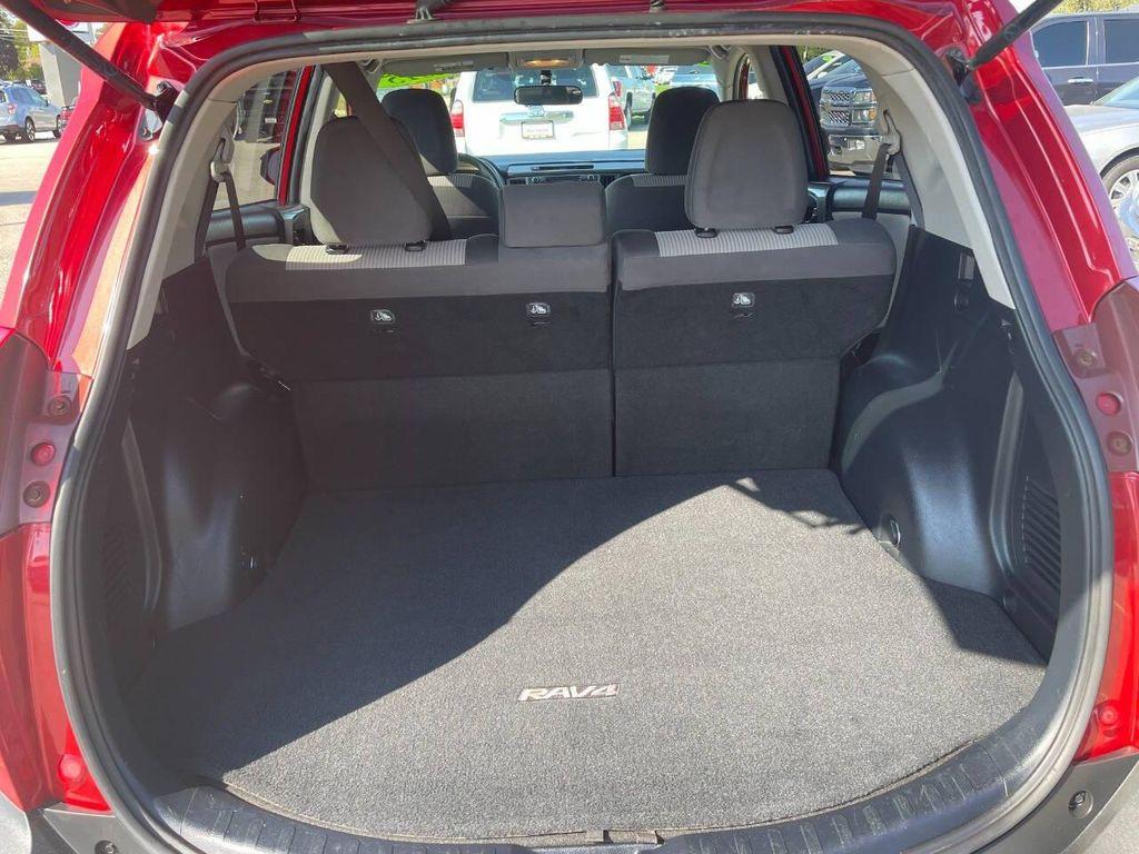 used 2015 Toyota RAV4 car, priced at $13,795