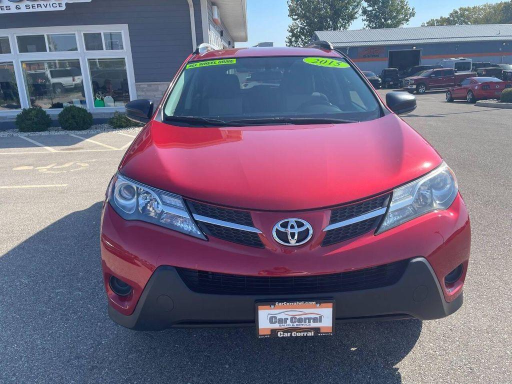 used 2015 Toyota RAV4 car, priced at $13,795