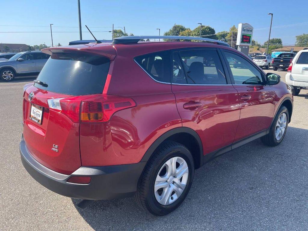 used 2015 Toyota RAV4 car, priced at $13,795