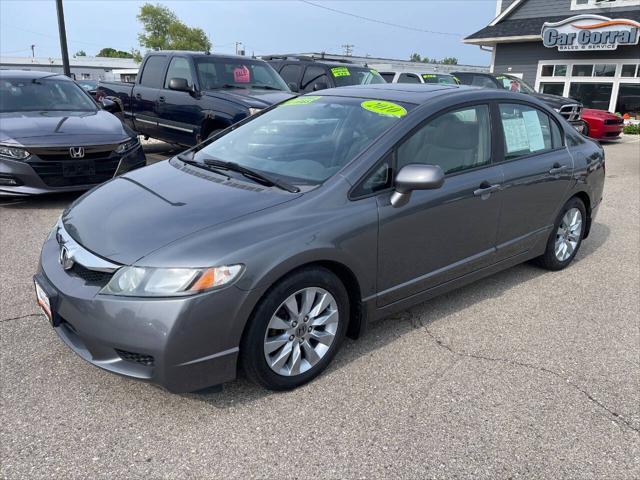 used 2010 Honda Civic car, priced at $8,995