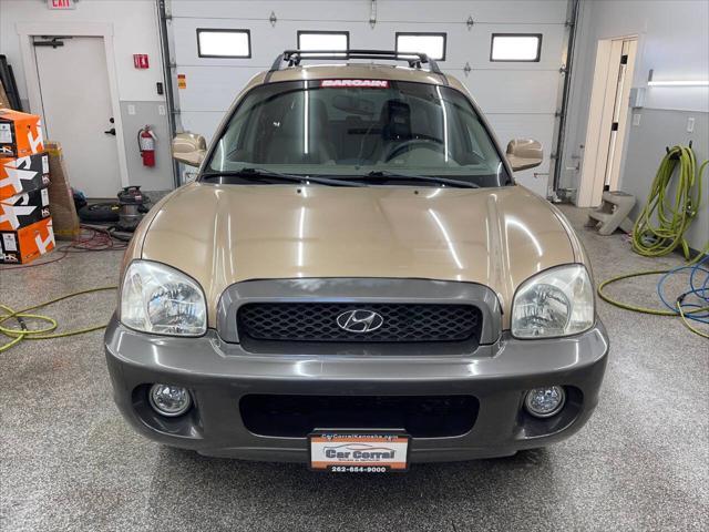 used 2004 Hyundai Santa Fe car, priced at $4,100