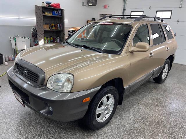 used 2004 Hyundai Santa Fe car, priced at $4,100