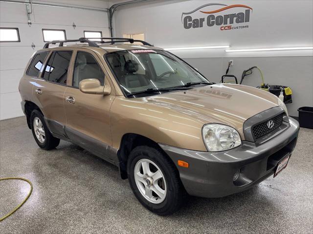 used 2004 Hyundai Santa Fe car, priced at $4,100