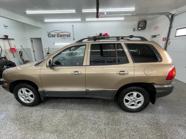 used 2004 Hyundai Santa Fe car, priced at $4,100