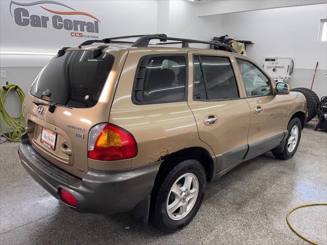 used 2004 Hyundai Santa Fe car, priced at $4,100