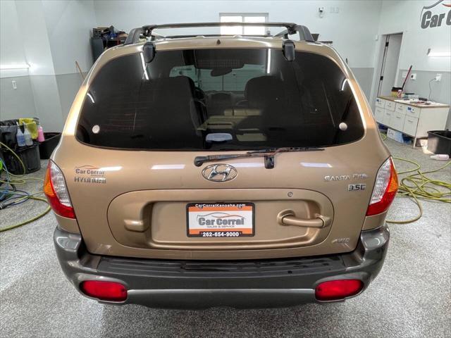 used 2004 Hyundai Santa Fe car, priced at $4,100