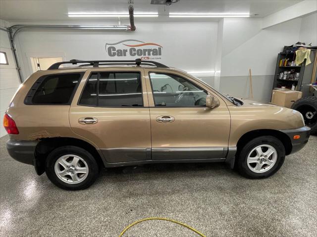 used 2004 Hyundai Santa Fe car, priced at $4,100