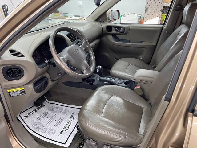 used 2004 Hyundai Santa Fe car, priced at $4,100