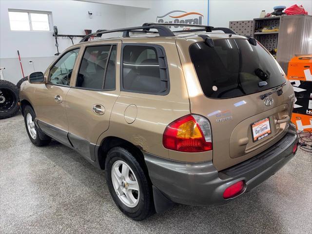 used 2004 Hyundai Santa Fe car, priced at $4,100