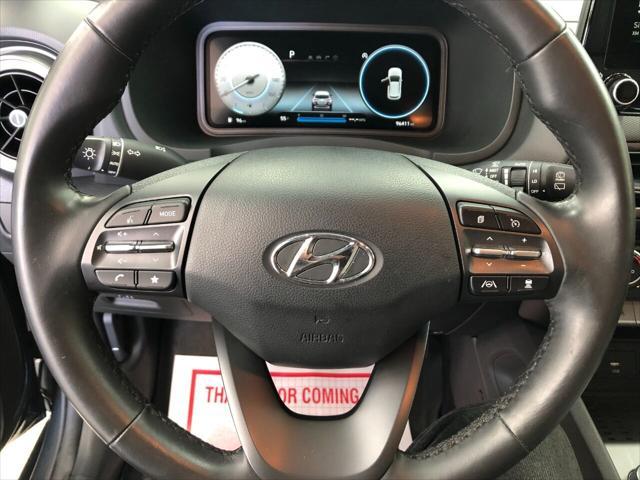 used 2022 Hyundai Kona car, priced at $19,995