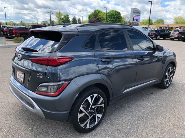 used 2022 Hyundai Kona car, priced at $17,295