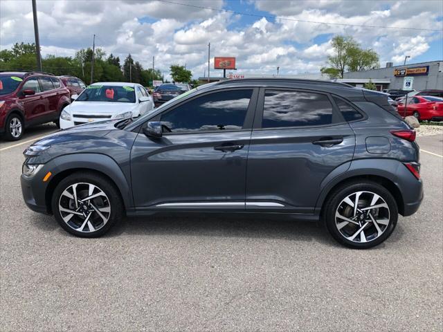 used 2022 Hyundai Kona car, priced at $19,995