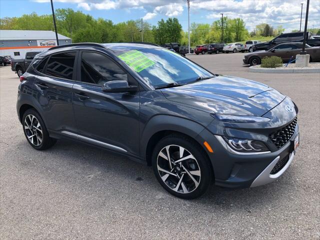 used 2022 Hyundai Kona car, priced at $19,995