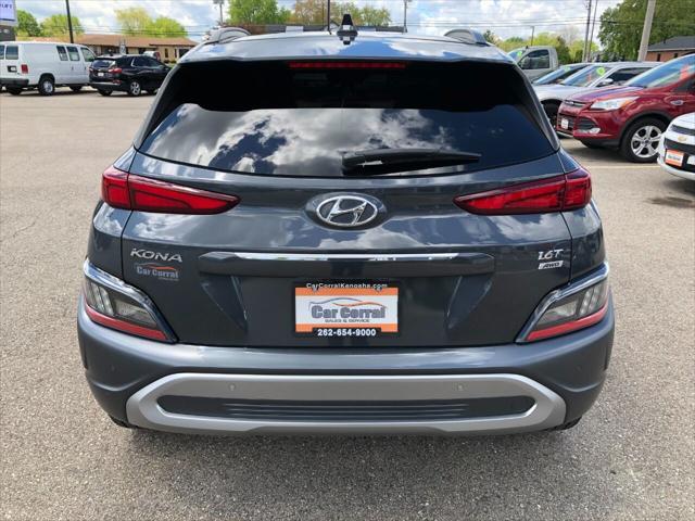 used 2022 Hyundai Kona car, priced at $19,995