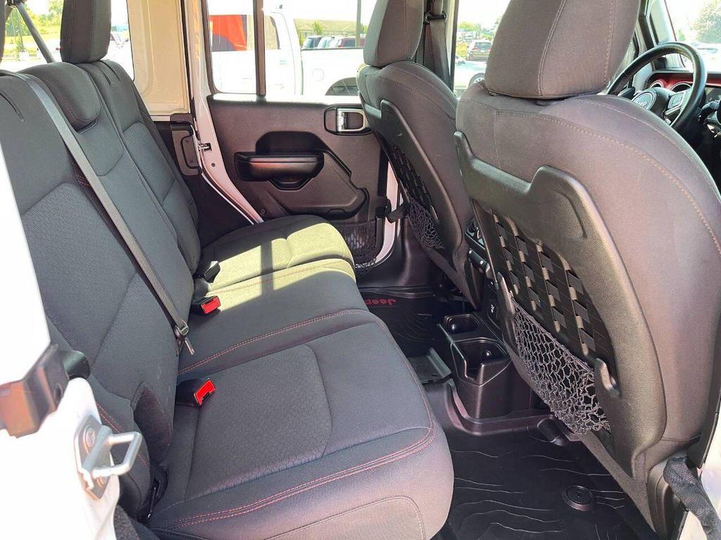 used 2018 Jeep Wrangler Unlimited car, priced at $30,595