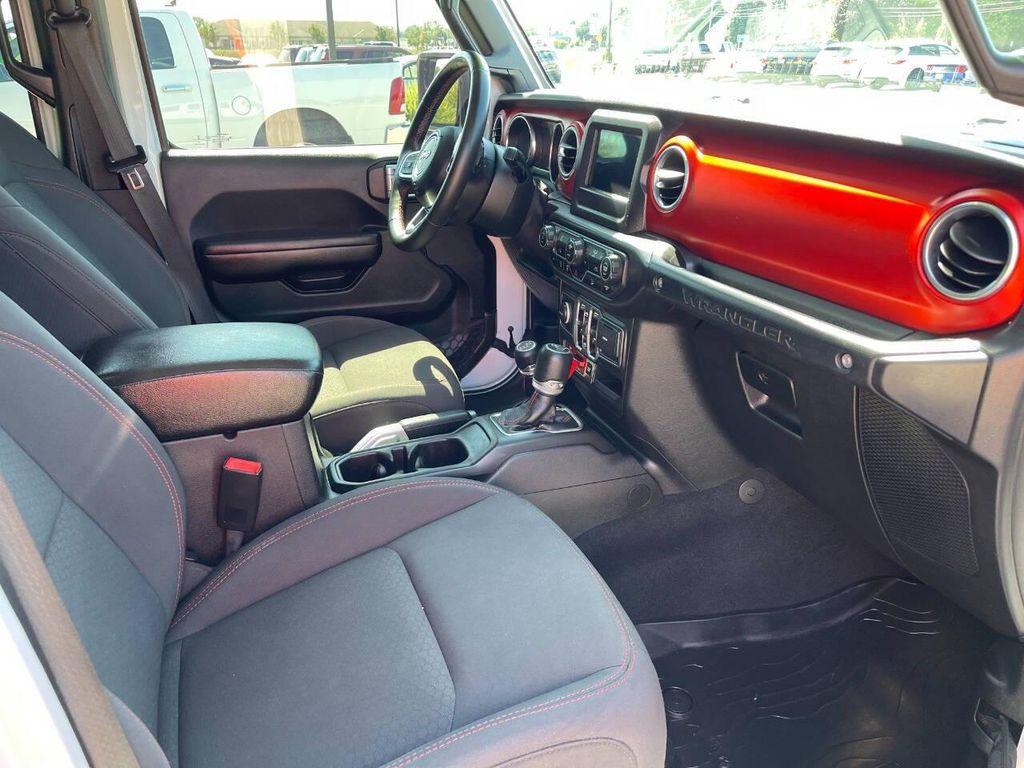 used 2018 Jeep Wrangler Unlimited car, priced at $30,595