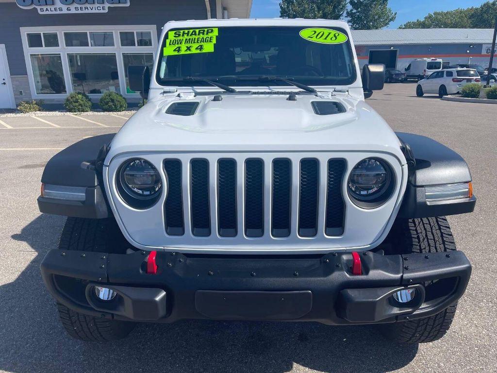 used 2018 Jeep Wrangler Unlimited car, priced at $30,595