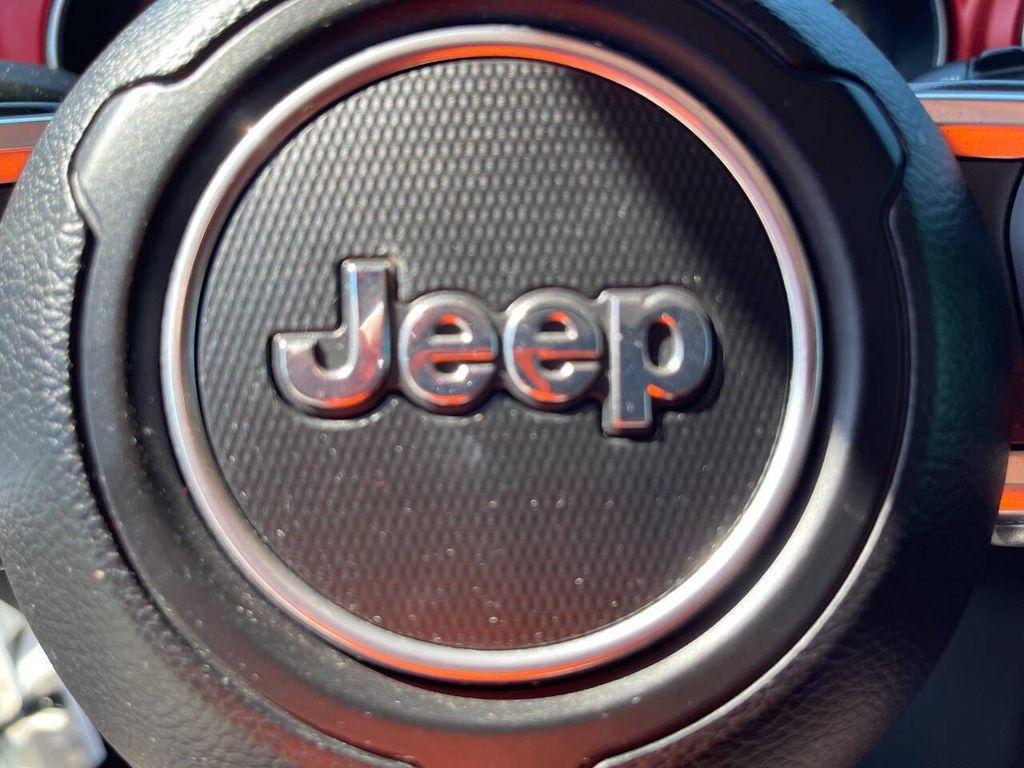 used 2018 Jeep Wrangler Unlimited car, priced at $30,595