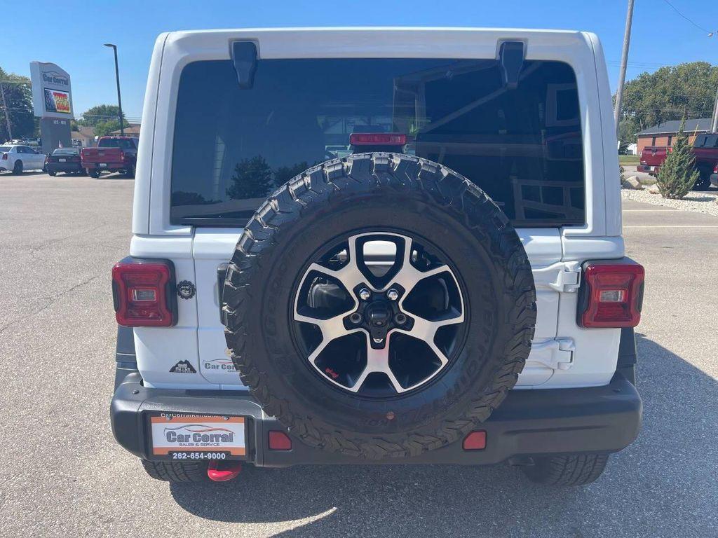 used 2018 Jeep Wrangler Unlimited car, priced at $30,595