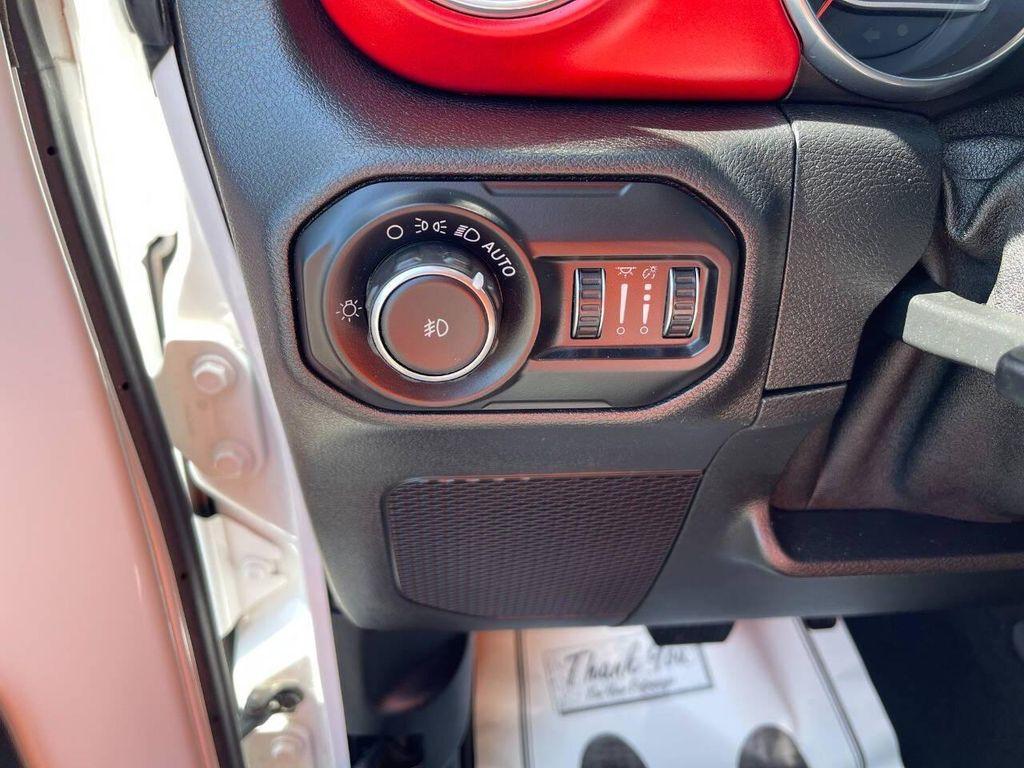used 2018 Jeep Wrangler Unlimited car, priced at $30,595