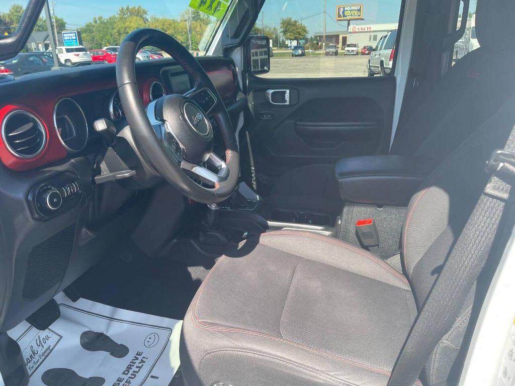 used 2018 Jeep Wrangler Unlimited car, priced at $30,595