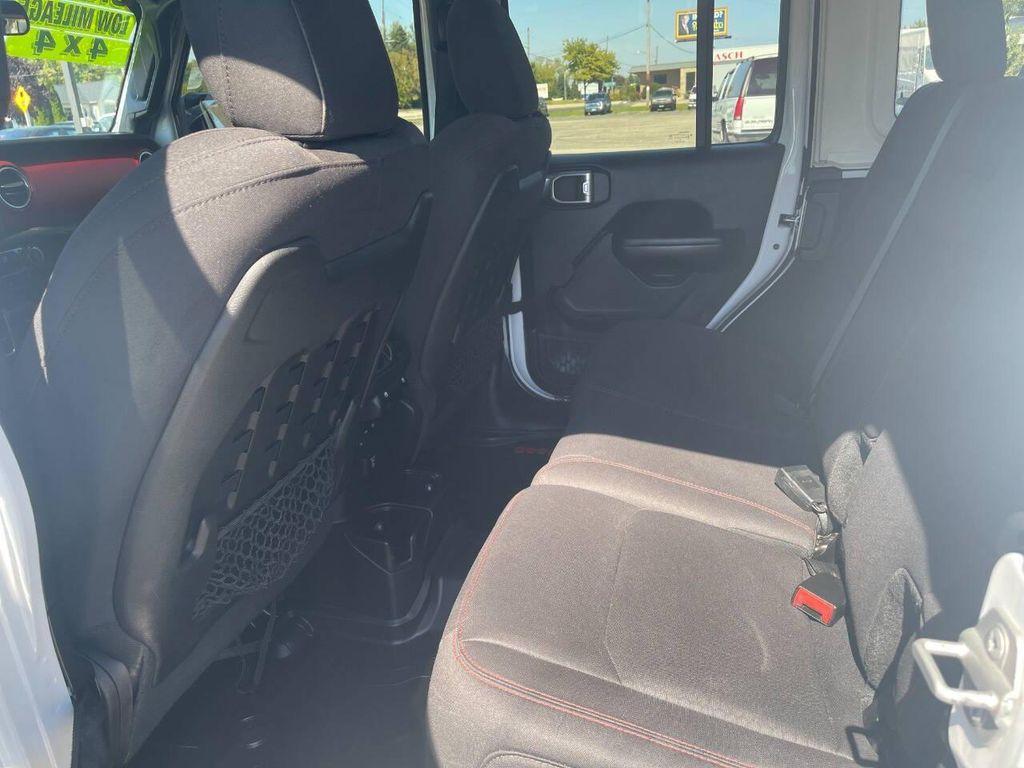 used 2018 Jeep Wrangler Unlimited car, priced at $30,595