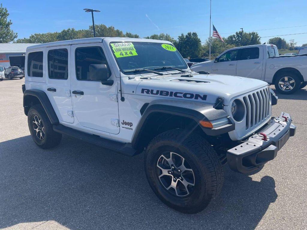 used 2018 Jeep Wrangler Unlimited car, priced at $30,595